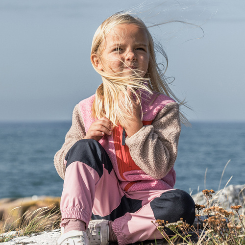 Didriksons Anten Teddytakki, Light Heather Pink