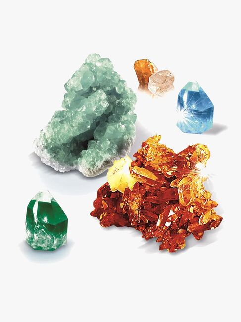 Clementoni Science & Play Tiedesetti Kristallit