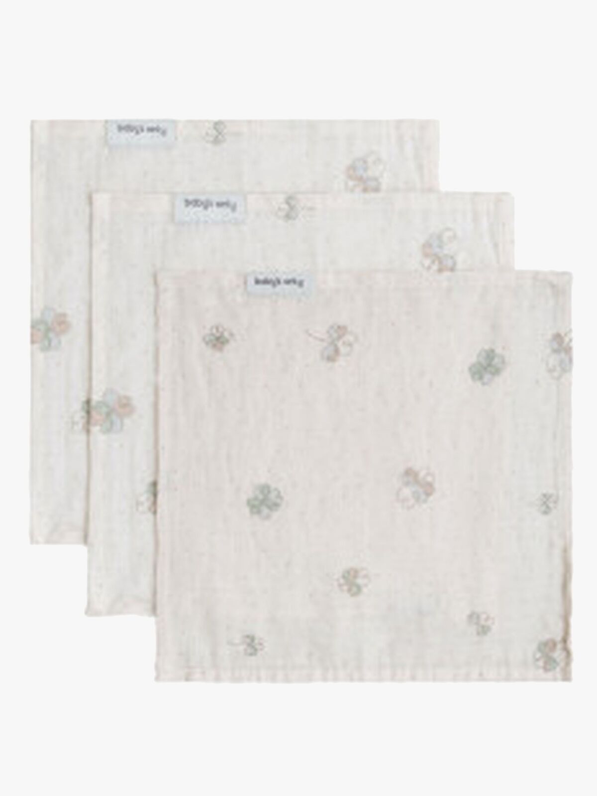 Baby's Only Tender Puuvillaviltti 3-pack, Clover