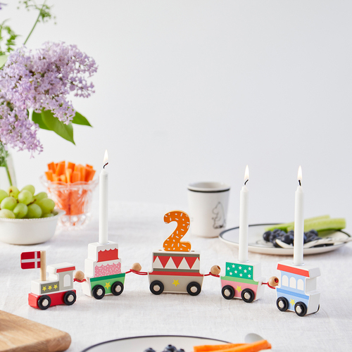 Barbo Toys Syntymäpäiväjuna Puu