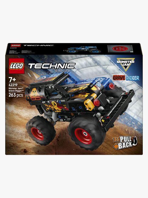 LEGO Technic 42219 Monster Jam™ Grave Digger™ tuli ja jää