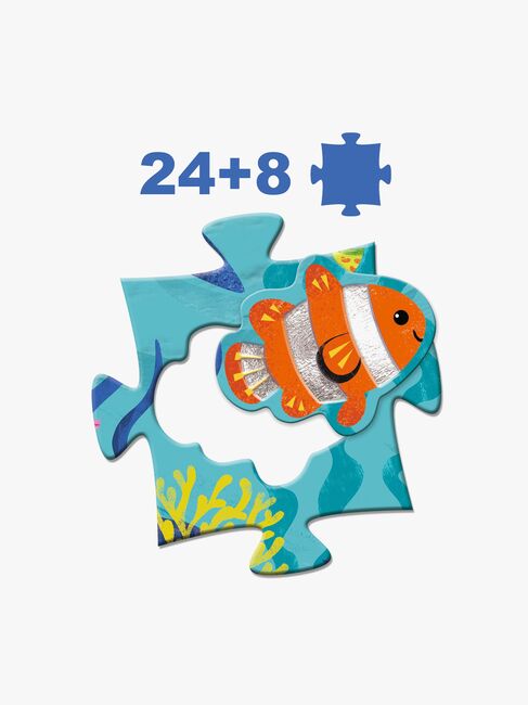 Djeco Palapeli Tactilo Sea 2-i-1