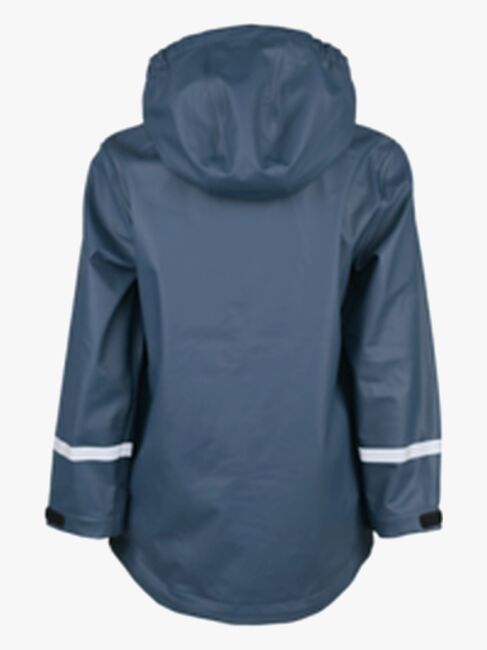 Lindberg Vestby Vuorellinen Sadetakki, Iron Blue