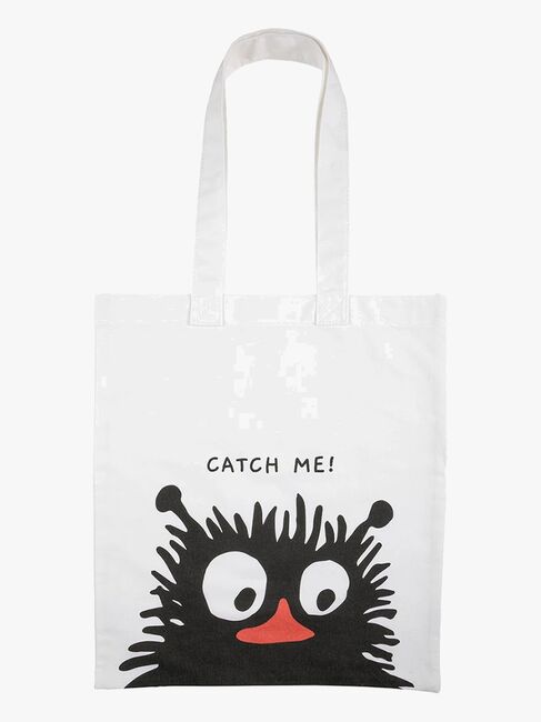 Muumi Catch Me Kassi, Valkoinen