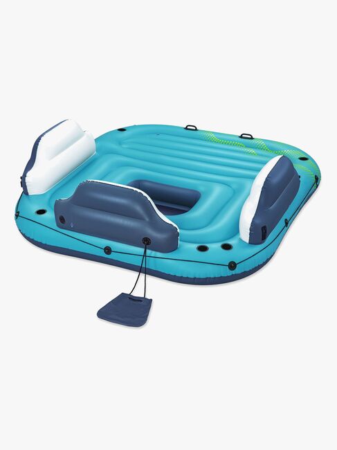 Bestway Hydro-Force Uimapatja Sunny Lounge Island