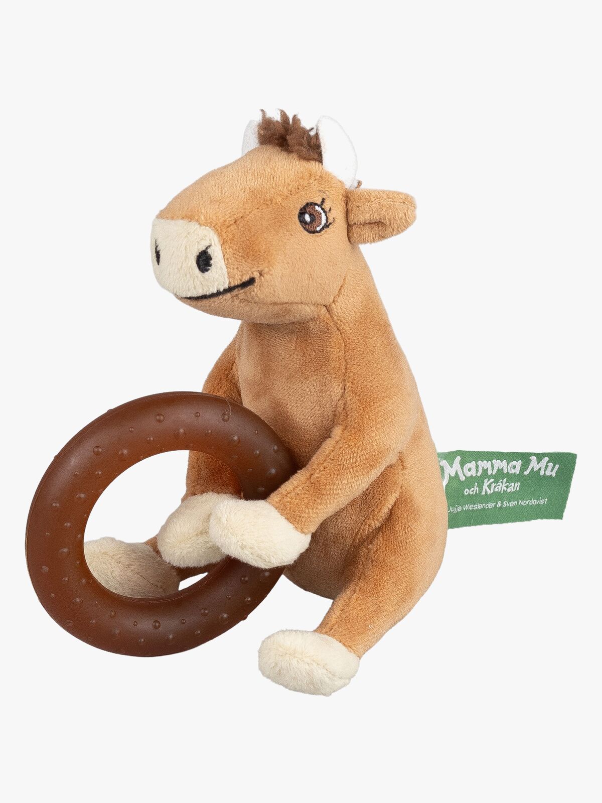 Mimmi Lehmä Purulelu + Luonnonkumi Rengas