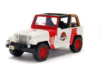 Jurassic Park Kauko-Ohjattava Jeep Wrangler 1:32