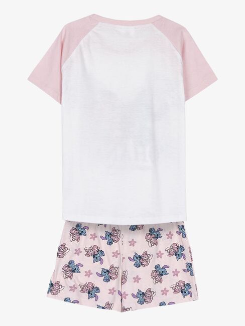 Disney Stitch Pyjama, Vaaleanpunainen
