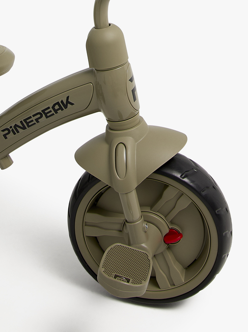 Pinepeak Mono Tri 2-in-1 Kolmipyörä, Oliivinvihreä