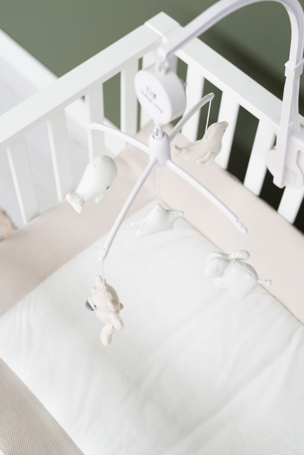 Baby's Only Sänkymobile, Sand/White
