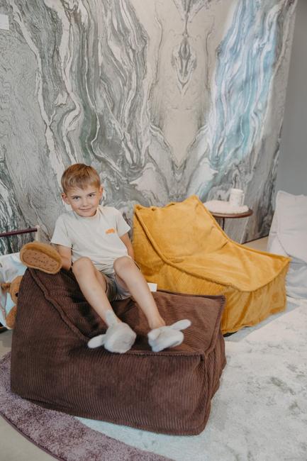 Yappy Kids Yappyhug Säkkituoli, Chocolate Brown