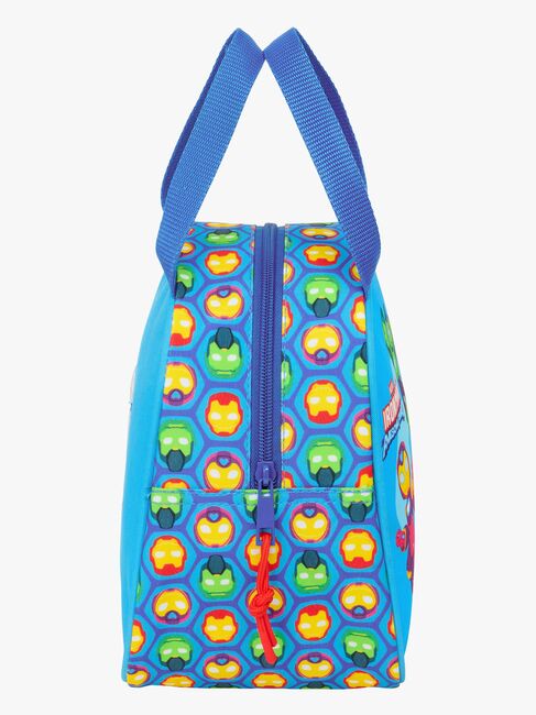 Iron Man Kylmälaukku, Sininen