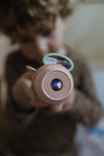 Kidywolf KIDYSLIDE Valoprojektori Historia