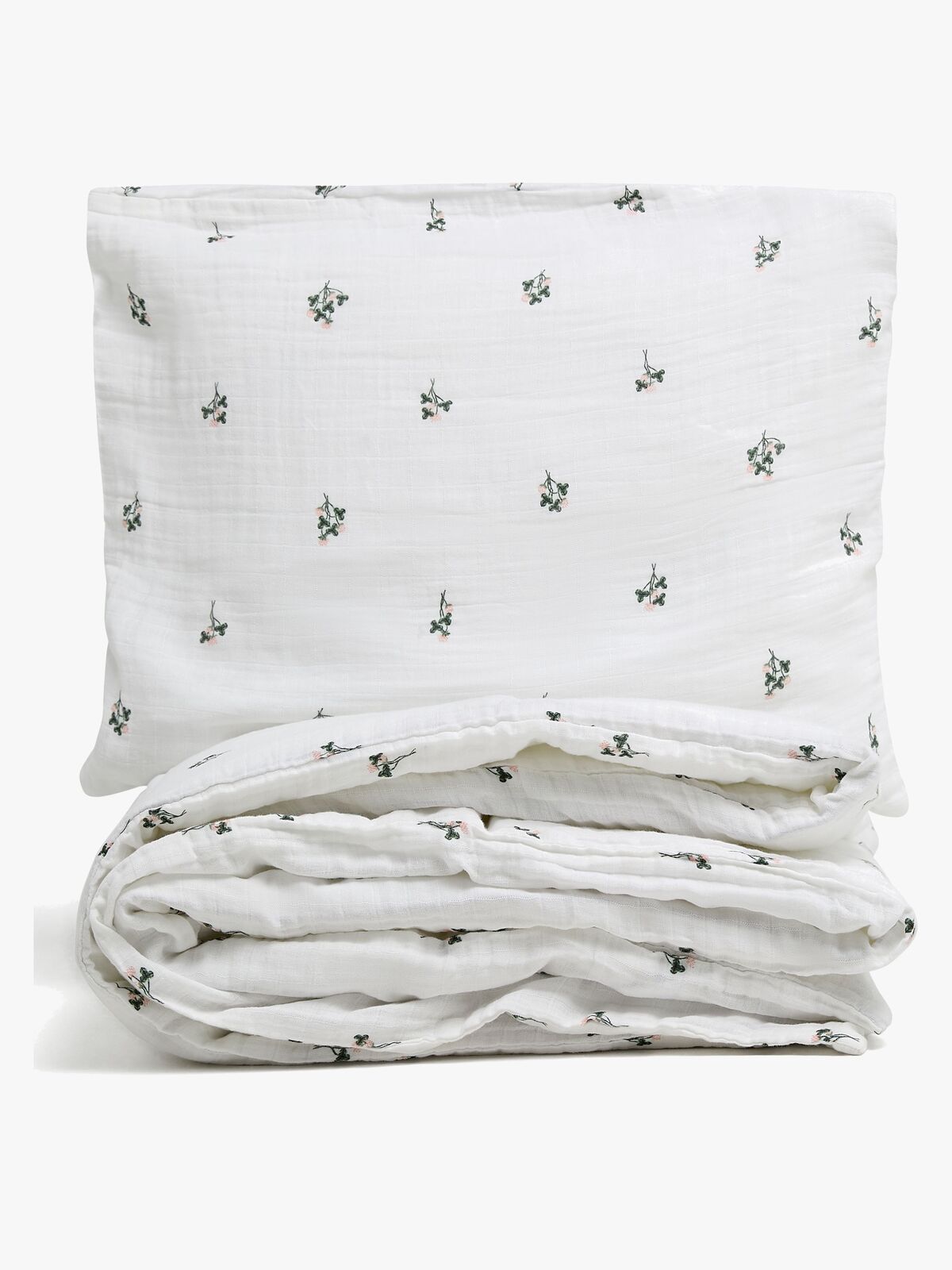 Alice & Fox ADORA Pussilakanasetti Juniorisänky 150x210, Valkoinen