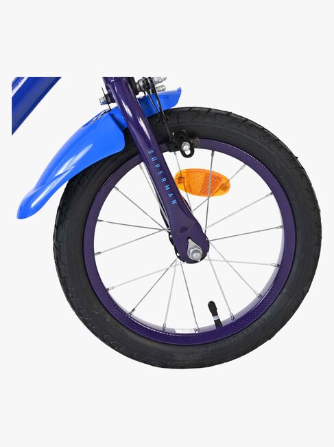 Superman Polkupyörä 14''