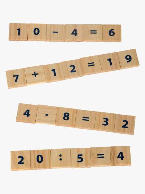 Small Foot Oppimislaatikko Matematiikkatikut Numeroilla