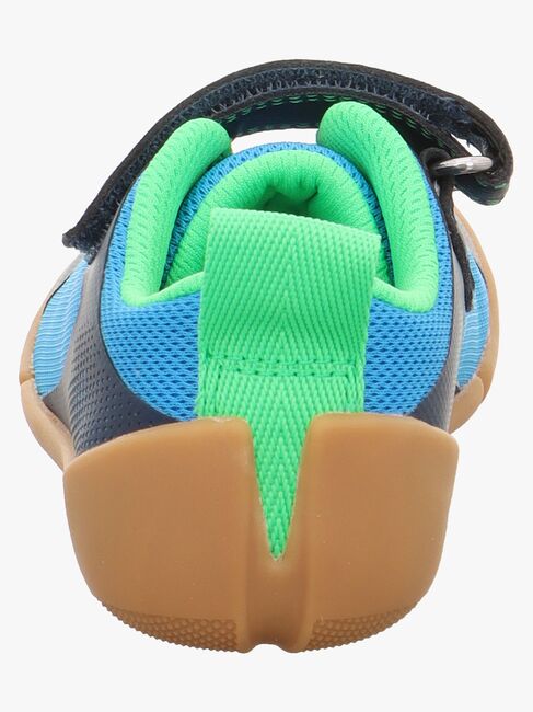 Superfit Vento Barefoot Lenkkarit, Sininen/Vaaleanvihreä