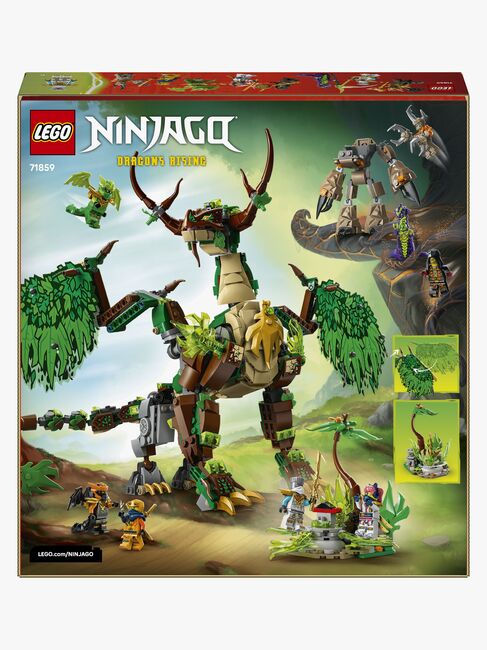 LEGO Ninjago 71859 Elämän lohikäärme