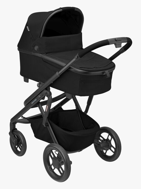 Maxi-Cosi Lila XP+ Yhdistelmävaunut, Essential Black