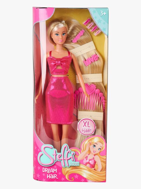 Steffi Love Muotinukke + Pitkät Hiukset & Tarvikkeet