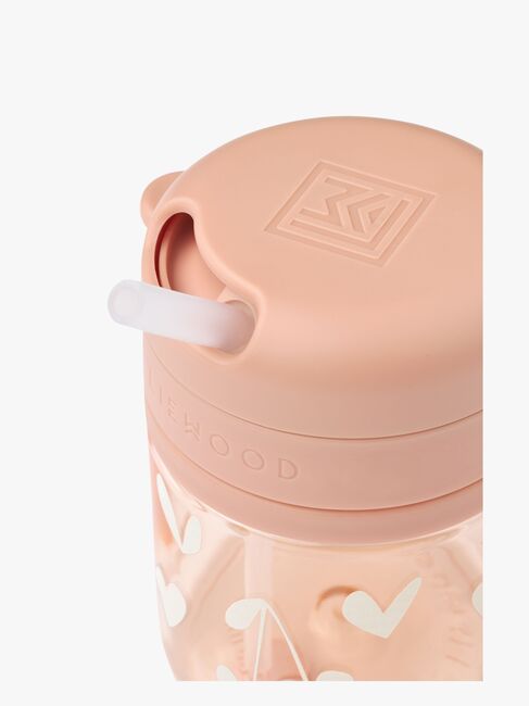 LIEWOOD Pavia Tritan Pillimuki 280 ml, Sweethearts/Pale tuscany