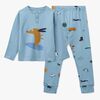 LIEWOOD Wilhelm Pyjamasetti, Dog/fun/beach blue/mix