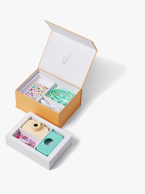 Lalarma Kamera, Keltainen/Minttu