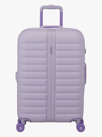 American Tourister Neovibe Spinner Matkalaukku 66-74L, Fresh Lilac