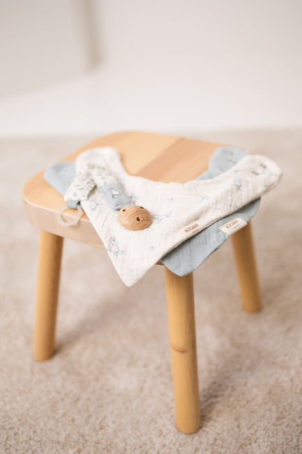 Muumi Kuolalaput 2-pack, Blue