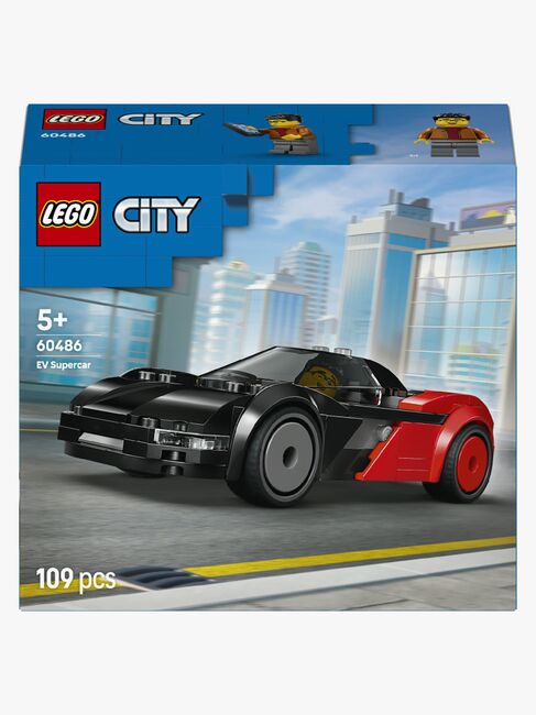 LEGO City 60486 Supersähköauto