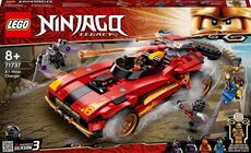 LEGO NINJAGO 71737 Ninja-auto X-1