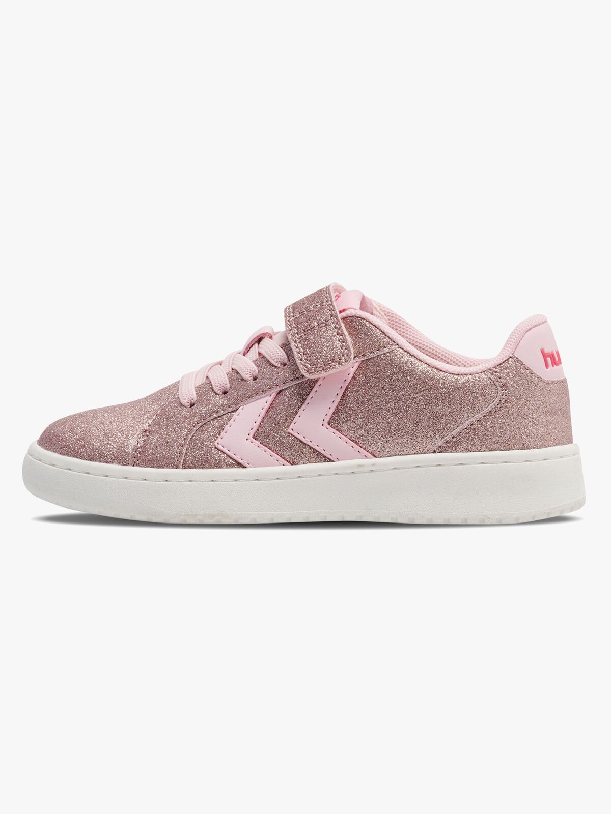 Hummel Derby Court XM Jr Lenkkarit, Roseate Spoonbill
