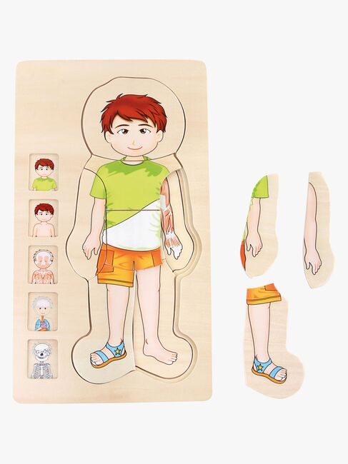 Small Foot Palapeli Anatomia, Vihreä