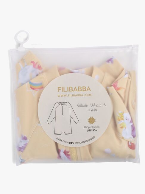 FILIBABBA Villads UV-Puku, Unicorn Shores
