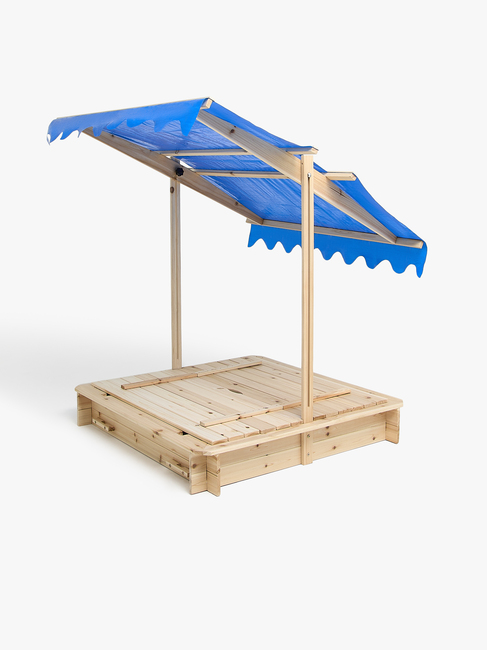 Woodlii Hiekkalaatikko + Katto Ja Penkki, Nature