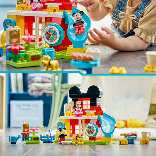 LEGO DUPLO Disney 10465 Mikki Hiiren kerhotalo sekä Minni ja Pluto