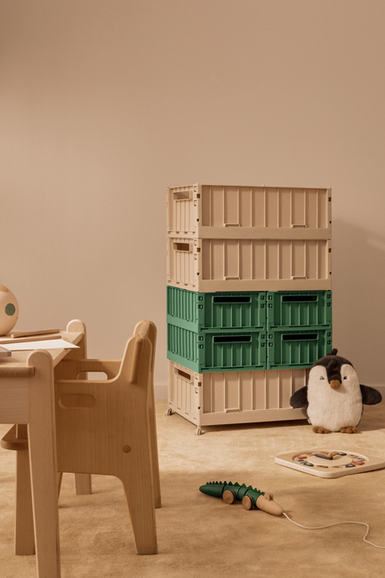 LIEWOOD Weston Säilytyslaatikot M 2-pack, Dusty Ivy