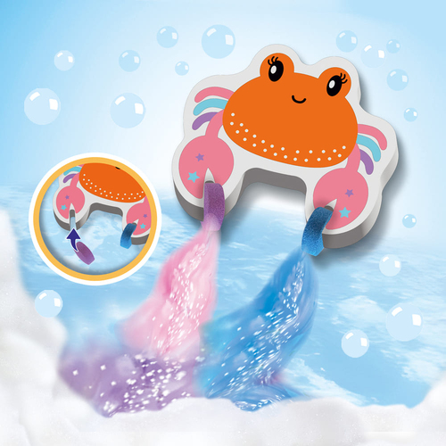 SES Creative Kylpylelu Rapu + Kylpyvärit