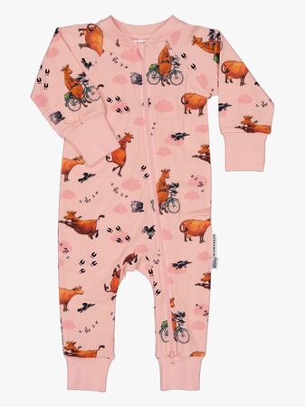 Geggamoja Pyjama Mimmi Lehmä, Vaaleanpunainen