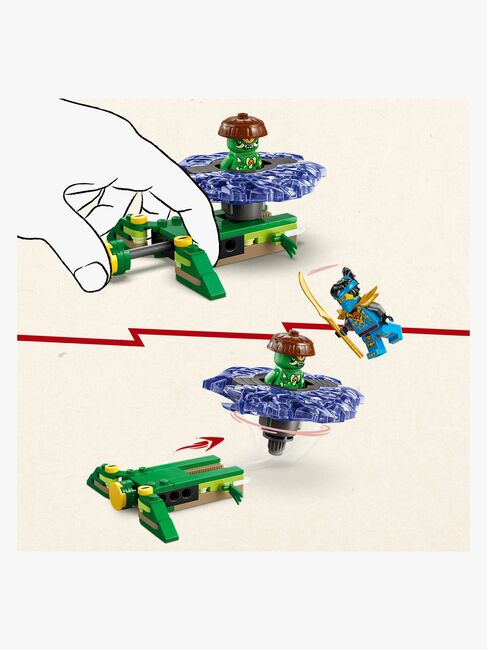 LEGO Ninjago 71849 Nya vastaan mutaatiohirviöspinneri