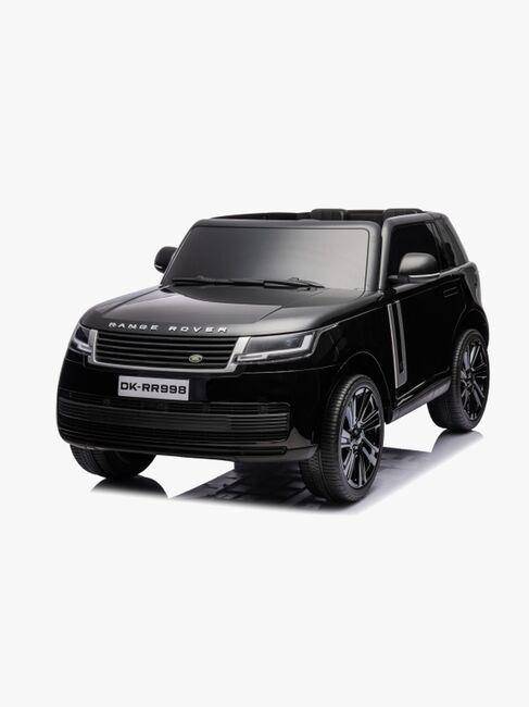Range Rover Sähköauto, Musta