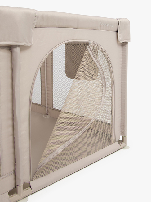 Beemoo SAFE Space Leikkikehä 130x130, Beige