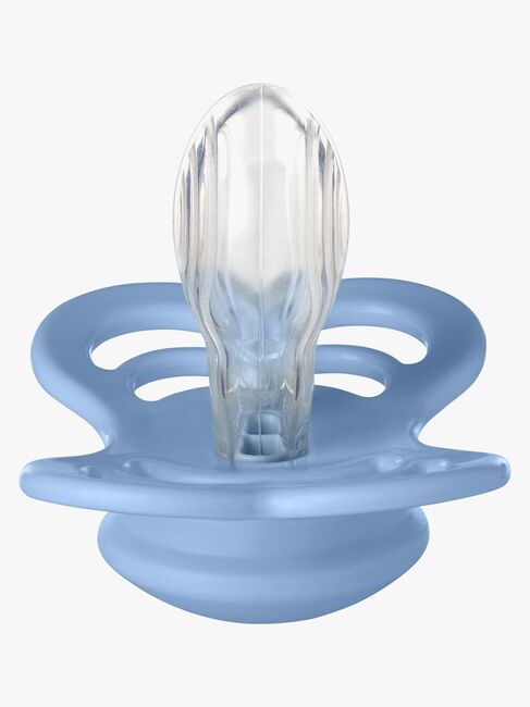 BIBS Supreme Tutti Silikoni Koko 2, Sky Blue