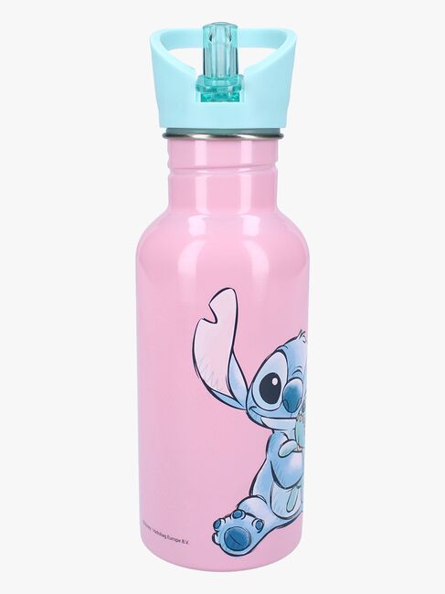 Disney Lilo & Stitch Juomapullo 500ml Take A Sip, Vaaleanpunainen
