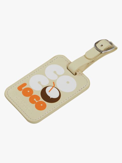 American Tourister Graphic Tags Matkalaukun Nimilappu 2-pack, Coco Loco