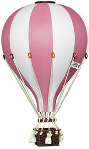 Super Balloon Kuumailmapallo M, Pinkki