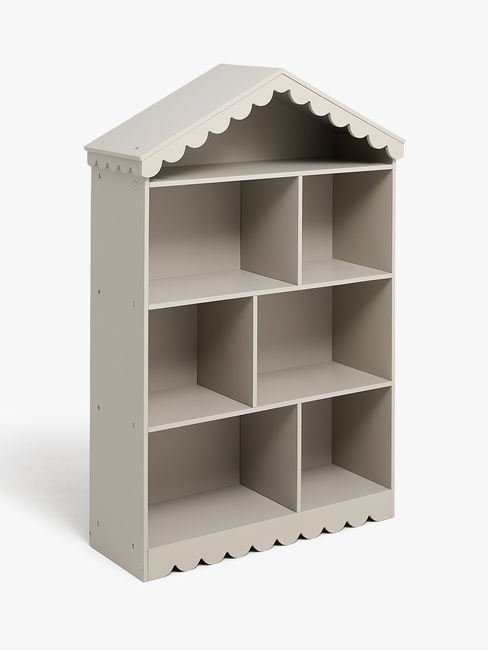 Alice & Fox Dune Kirjahylly & Nukkekoti, Greige