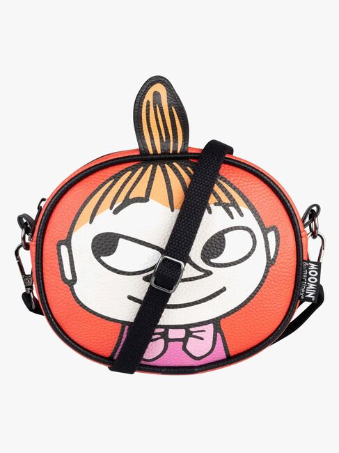 Muumi Pikku Myy Crossbody-olkalaukku, Punainen
