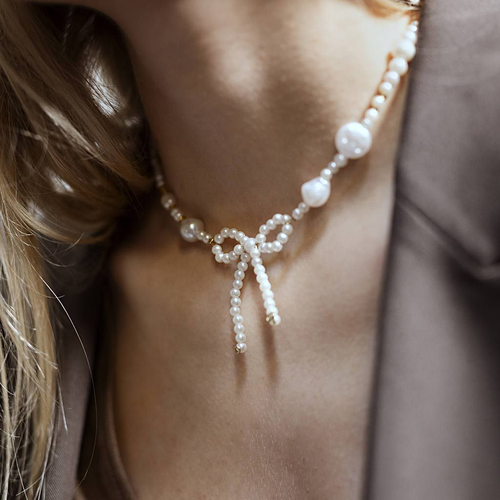 Creativ Company Askartelusetti Korut Helmiäinen DIY