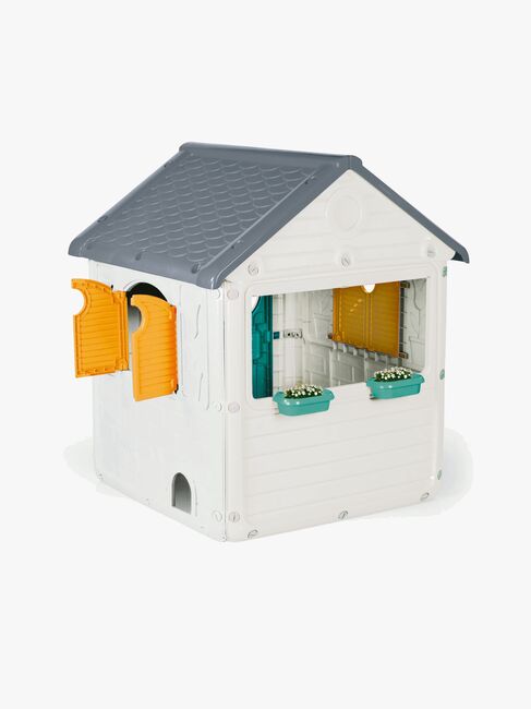 DOLU My First Leikkimökki, Sininen/Valkoinen